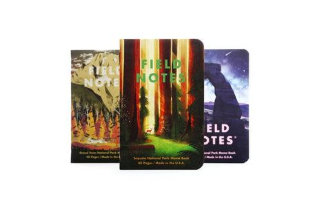 Field Notes National Parks Series D Three-Pack