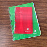 Clairefontaine Multi-Subject Notebook Large and Small Sizes Compared