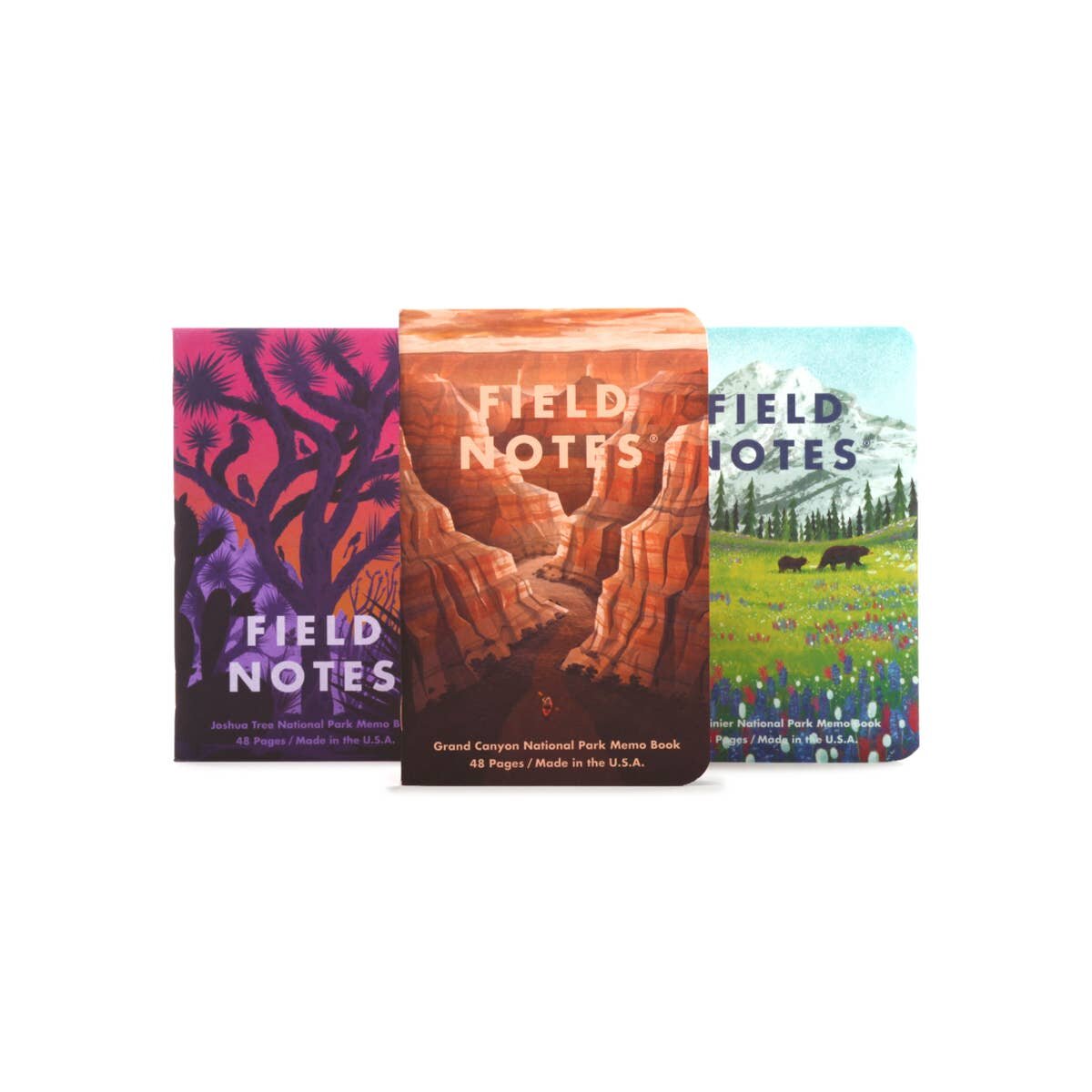 Field Notes National Parks Series B Three-Pack