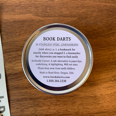 Book Darts TGS Edition 50 Steel