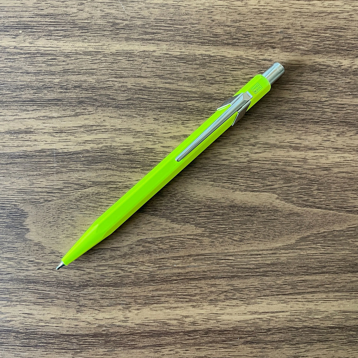 Caran d'Ache 844 Mechanical Pencils Fluor Yellow