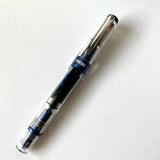 TWSBI Diamond 580 ALR Navy Blue Fountain Pen Inked