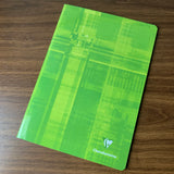 Clairefontaine Side Staplebound A4 (Green)