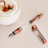 TWSBI Diamond 580 ALR Affogato Uncapped
