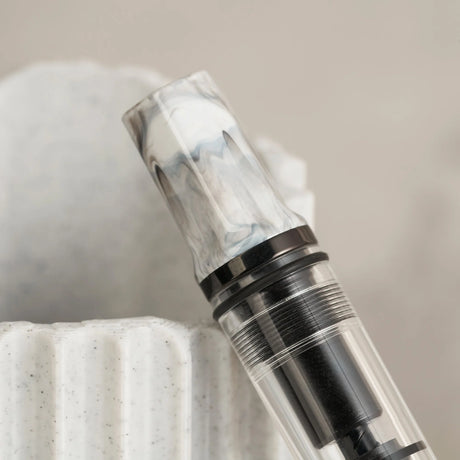 TWSBI ECO Carrera + Onyx Resin End Cap