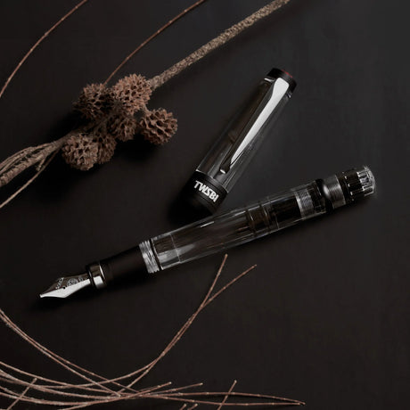 TWSBI Diamond 580 ALR Black Cover