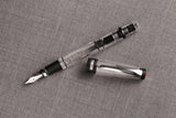TWSBI Diamond 580 ALR Black Uncapped and Un-Inked