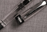 TWSBI Diamond 580 ALR Black Cap Band Close-Up