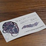 Diamine Inkvent Black Edition 2025 Swatch 