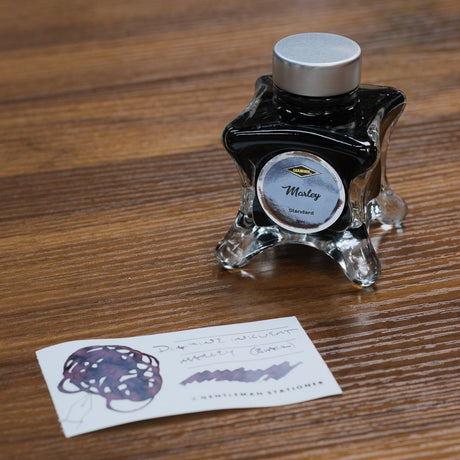 Diamine Inkvent Black Edition 2025 Marley Bottle