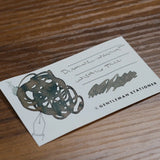 Diamine Inkvent Black Edition 2025 Wishing Tree Swatch