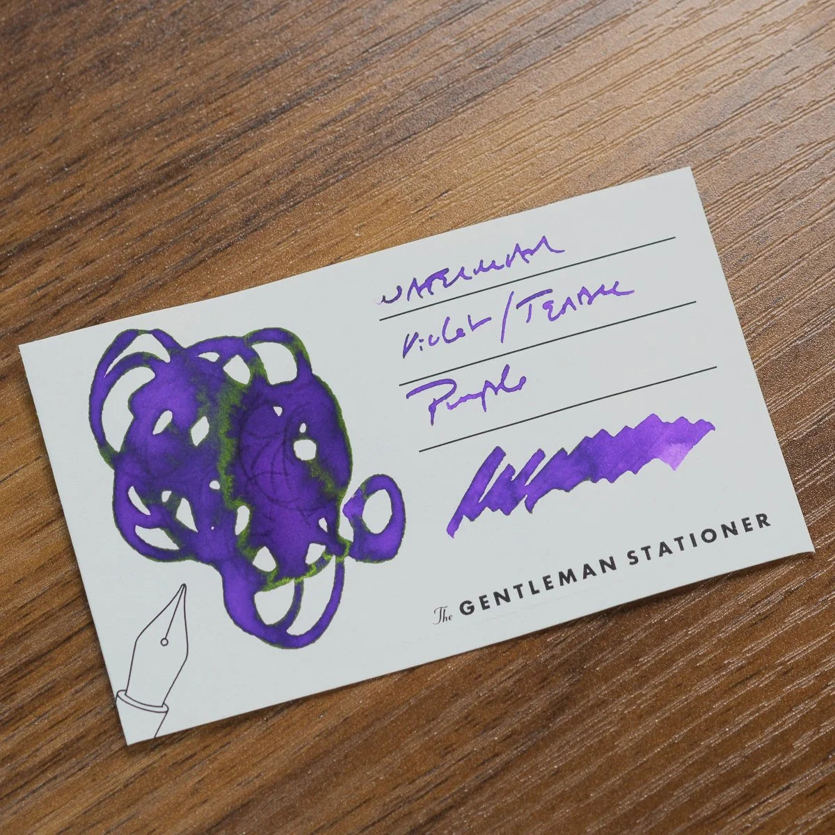 Waterman Fountain Pen Ink