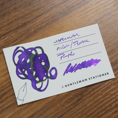 Waterman Fountain Pen Ink