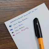 Anterique GP1 Gel Writing Samples