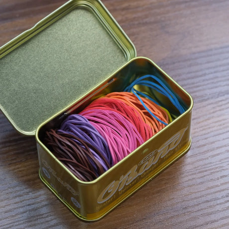 Kyowa Classic O'Band Rubber Bands 8-Color Assortment