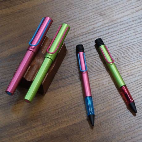 Lamy AL-Star Disco and Roller Skate Overview