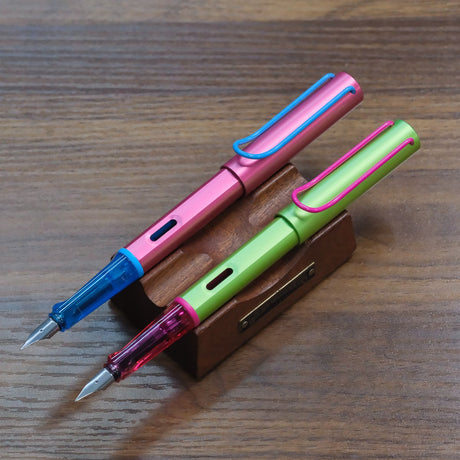 Lamy AL-Star Disco and Roller Skate Fountain Pens Posted