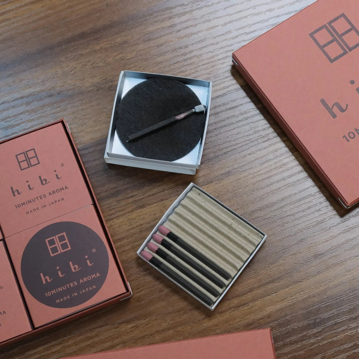 Hibi Japanese Incence Matches / Assortment Packs