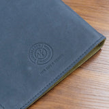 Roterfaden Taschenbegleiter SO_26 A5  Blue Leather Imprint