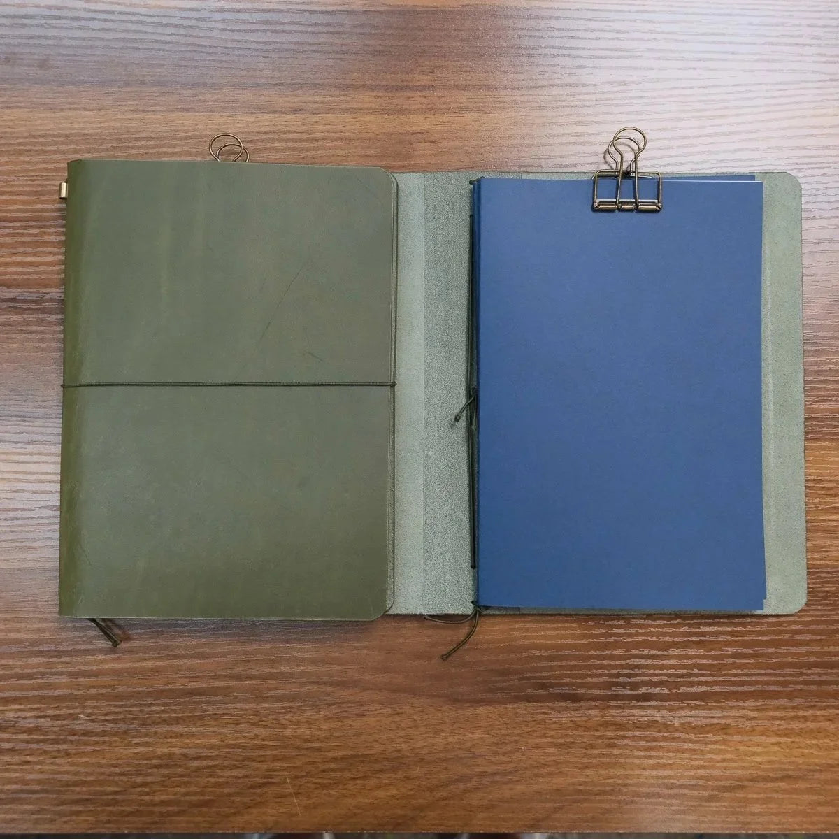 OnionBrand A5 Leather Notebook Covers
