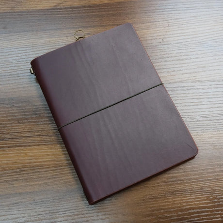OnionBrand A5 Leather Notebook Covers