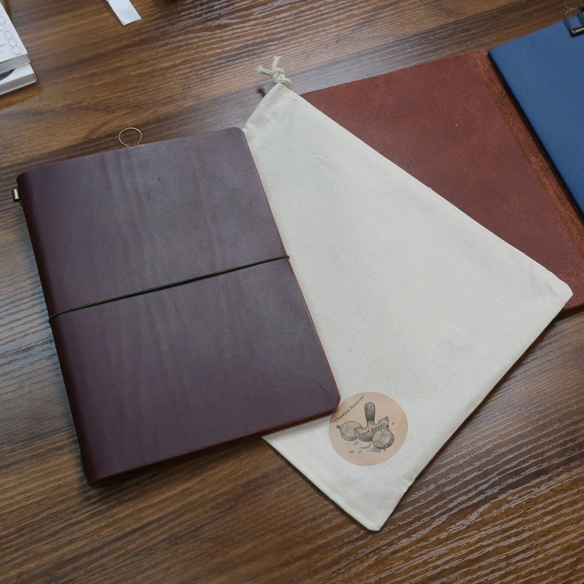 OnionBrand A5 Leather Notebook Covers