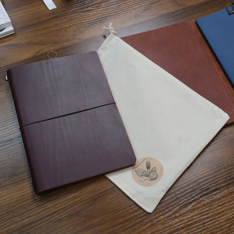 OnionBrand A5 Leather Notebook Covers