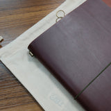 OnionBrand A5 Leather Notebook Covers