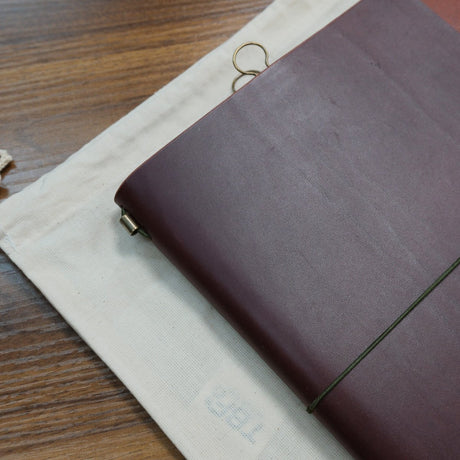 OnionBrand A5 Leather Notebook Covers