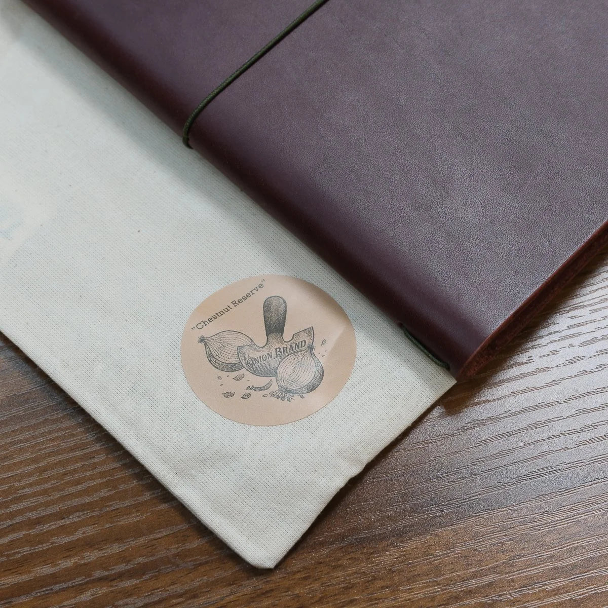 OnionBrand A5 Leather Notebook Covers