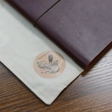 OnionBrand A5 Leather Notebook Covers