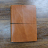 OnionBrand A5 Leather Notebook Covers