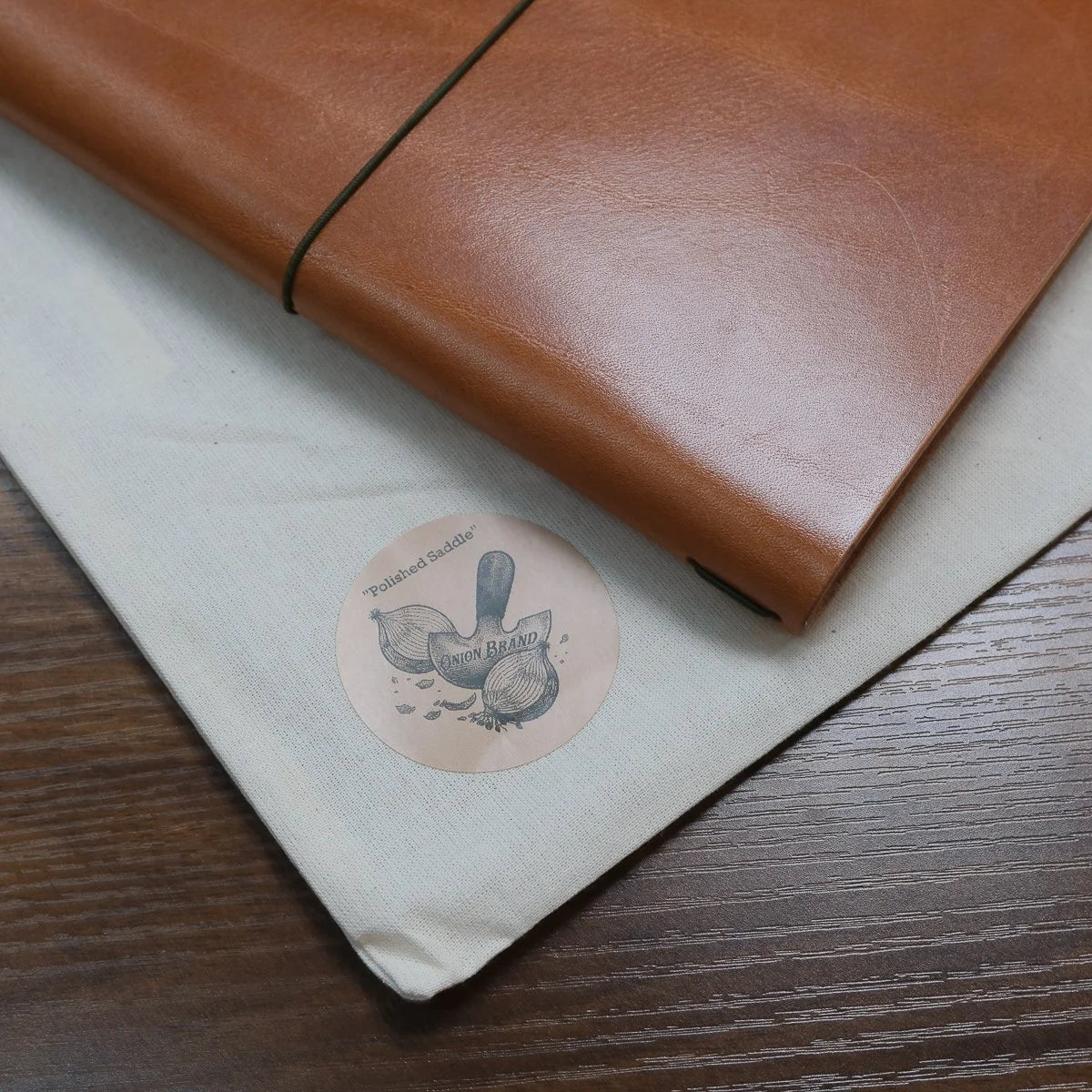 OnionBrand A5 Leather Notebook Covers