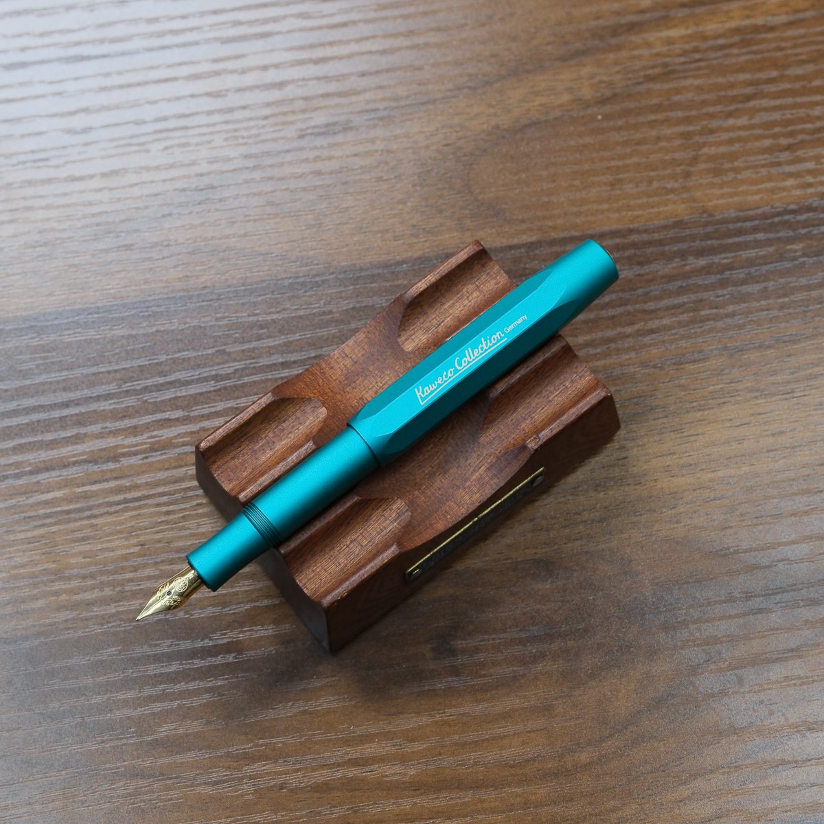 Kaweco Collection Sport AL-Sport Iguana Blue Posted
