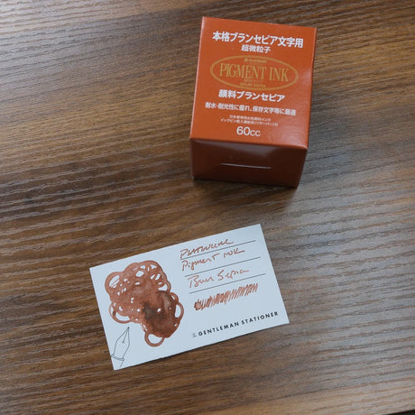 Platinum Ink / Carbon and Pigment Inks (60ml Bottle)