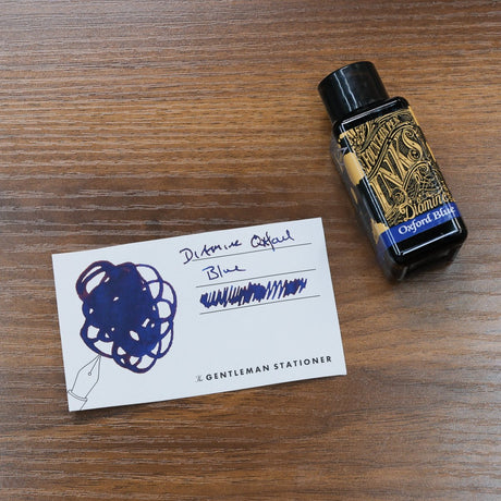 Diamine Oxford Blue Swatch