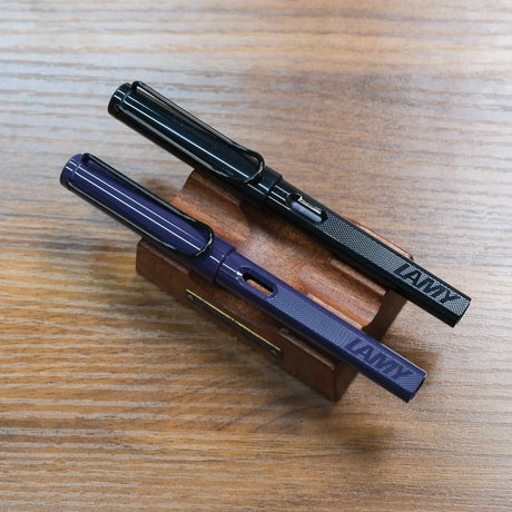 Lamy Safari Special Edition Fountain Pens Meteorite and Meteora