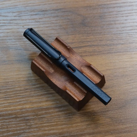 Lamy Safari Standard Fountain Pen Steel Black