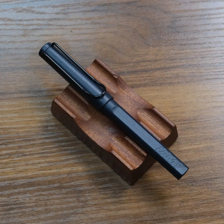 Lamy Safari Standard Rollerball Pens Steel Black 