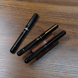 Nahvalur Nautilus Ebonite Fountain Pens
