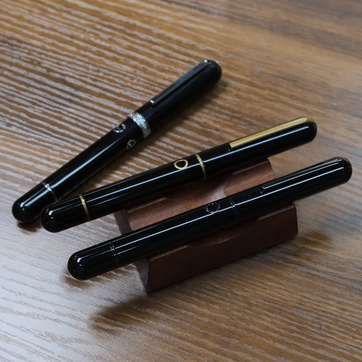 Nahvalur Nautilus Ebonite Fountain Pens