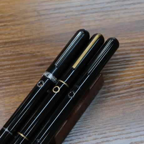 Nahvalur Nautilus Ebonite Fountain Pens
