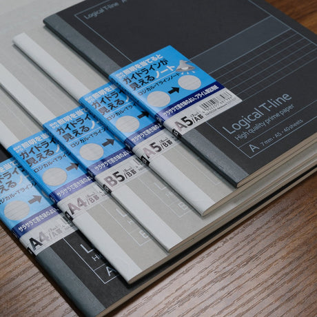 Nakabayashi Logical T-Line Prime Paper (Multiple Sizes)