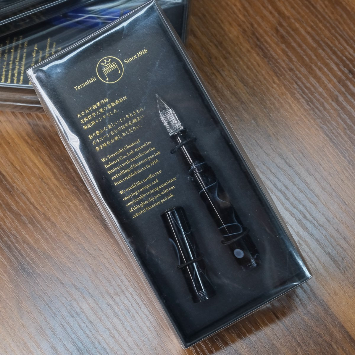 Teranishi Glass Dip Pens Black