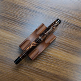 Opus 88 Harmony Fountain Pen Brown Acrylic Capped