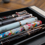 Opus 88 Harmony Fountain Pens Rose Gold Trim