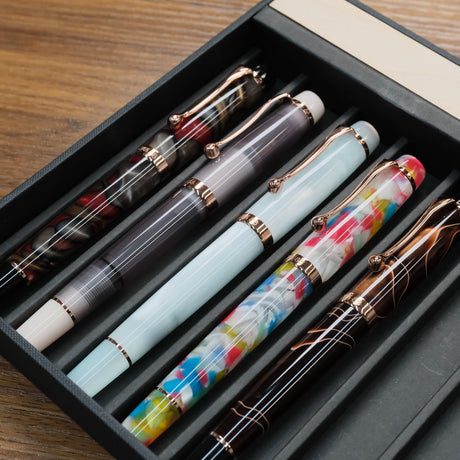 Opus 88 Harmony Fountain Pens In Tray