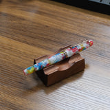 Opus 88 Harmony Fountain Pen Flower Acrylic Capped