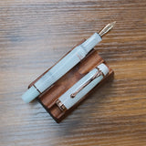Opus 88 Harmony Fountain Pen Cloud Dancer Uncapped