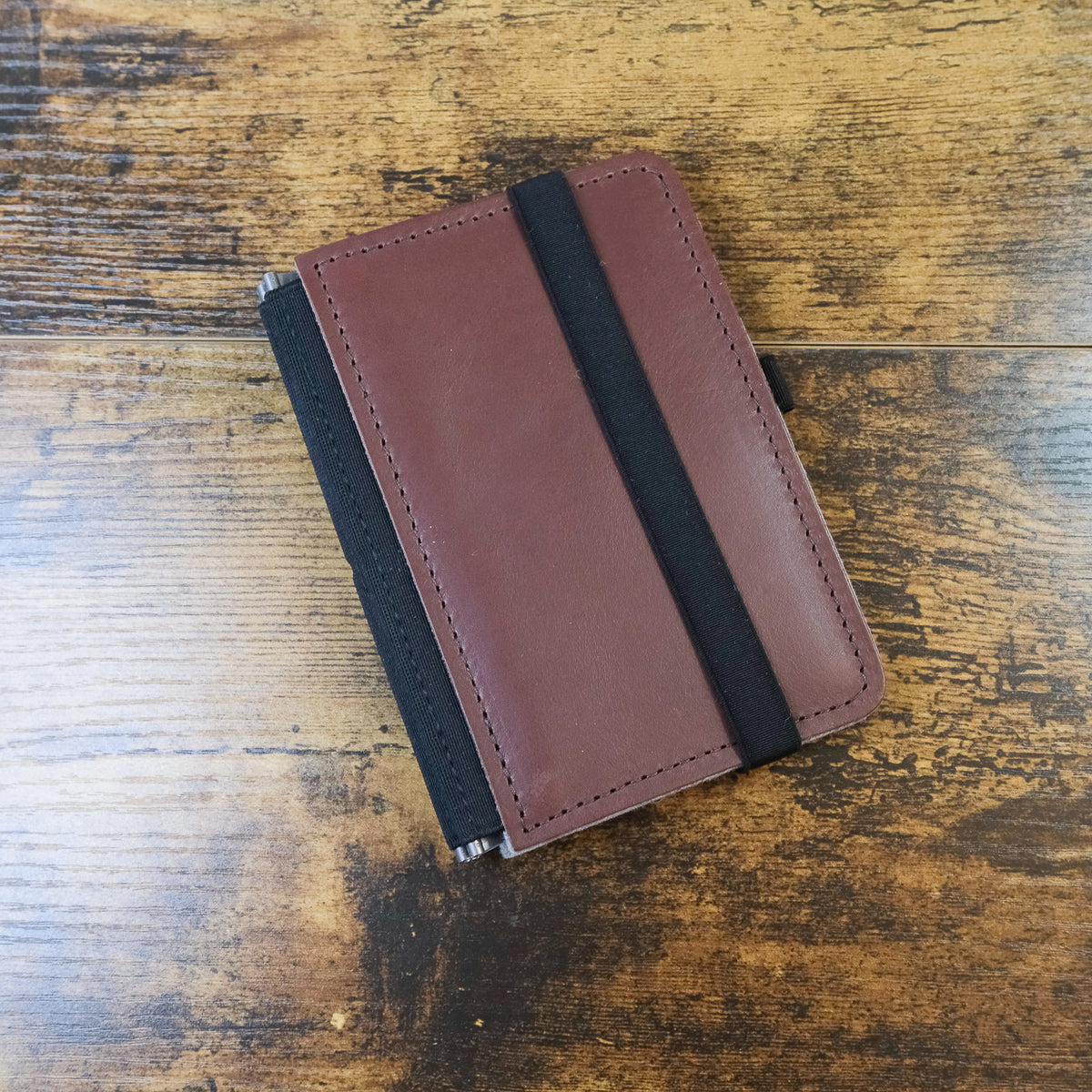 Roterfaden Taschenbegleiter BS_20 in A6 Size on Desk